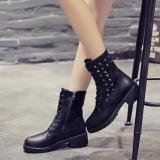 Giày bốt nữ cổ cao sành điệu