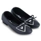 Giày búp bê đính nơ nữ sarisiu srs807