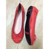 Giày búp bê nơ dún clarks