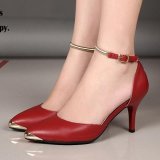 Giày cao gót cao cấp-red