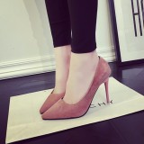 Giày cao gót chất đẹp dành cho nữ màu Hồng
