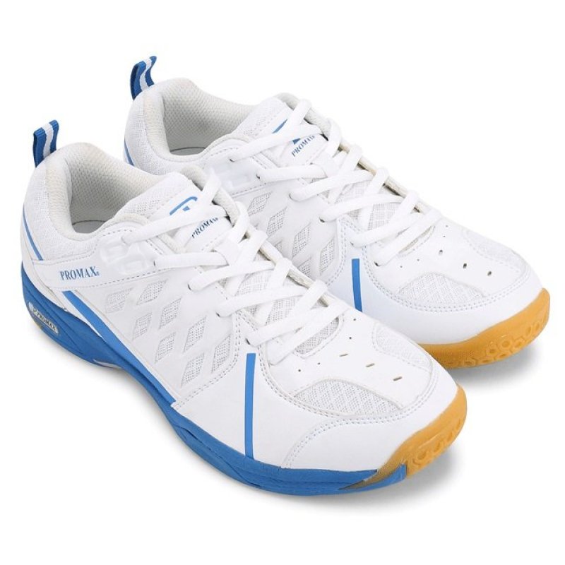 Giày cầu lông nam Promax D668 (Trắng).