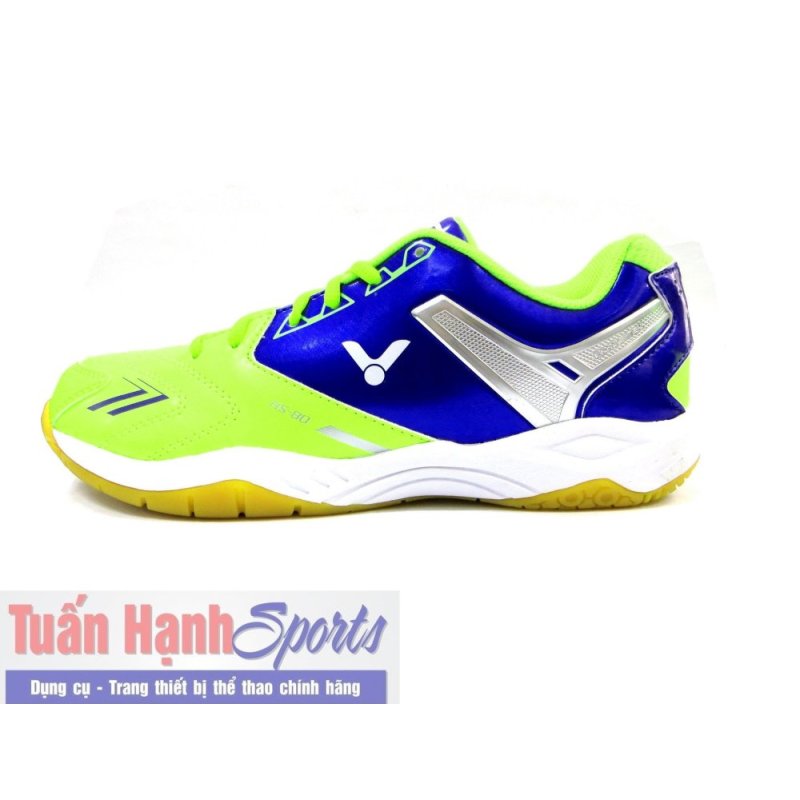 Giày cầu lông VICTOR AS80 (Xanh chuối /Xanh lam)
