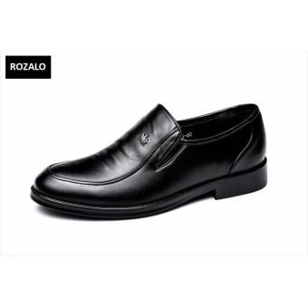 Giày da công sở nam ROZALO RM52203B - Đen  