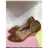 Giày đế xuồng 5p hở mũi franco sarto