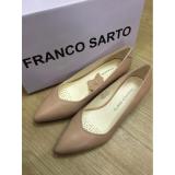 Giày gót trụ 4 phân mũi nhọn Franco Sarto