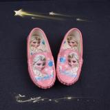 Giầy lười Elsa bé gái xinh yêu - Màu Hồng