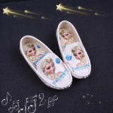 Giầy lười Elsa bé gái xinh yêu - Màu Trắng