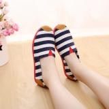 Giày nữ , giày lười nữ varano vrn2226 blue