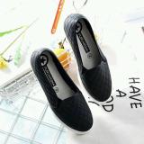Giày mọi nữ đan chỉ nữ xinh