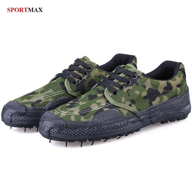 Giày nam đế siêu bền kiểu quân đội SportMax SM2992