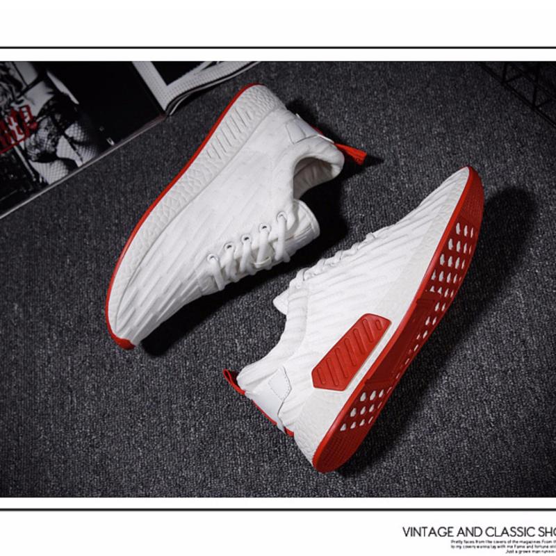 Giày Nam Mẫu Siêu Hot Top Sneaker DOHA Shop 66B586WNN