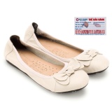 Giày nữ búp bê huy hoàng da bò hl7914