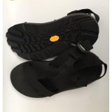 Dép quay hậu chaco đen nam