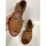 Giày sandal da rọ đan chéo CLARKS