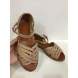 Giày sandal da rọ đan chéo CLARKS