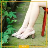 Giày sandal nữ cao gót - cg709