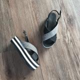 Giày sandal xuồng quai chéo TIGISH