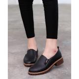 Giày slip on da trơn đế nâu S207
