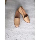 Giày slip on da vân alwaystill