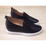 Giày slip on lazer cut đế độn 4 phân vagabond
