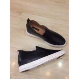 Giày slip on lazer cut đế độn 4 phân vagabond