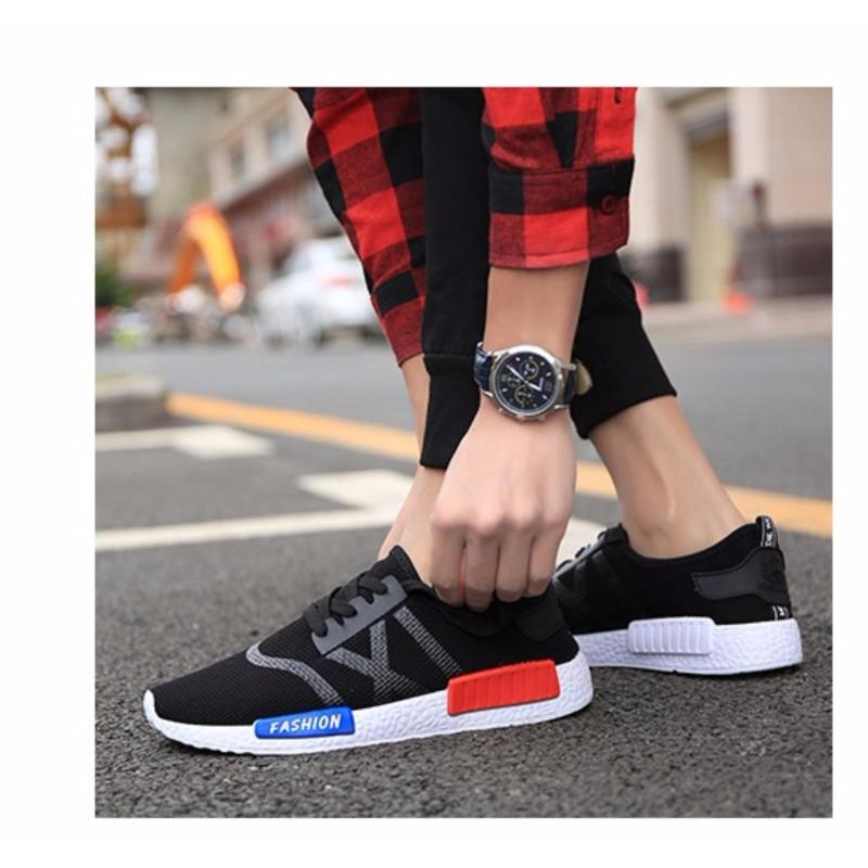 Giày thể thao nam DOHA Shop SMG189090BL - Màu đen