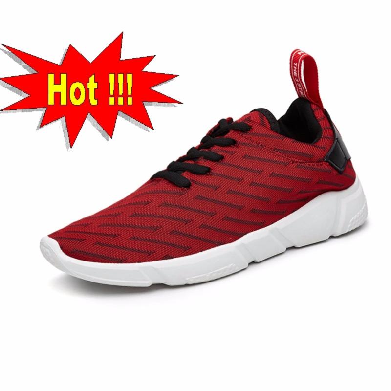 Giày Sneaker Nam Thể Thao Mẫu Mới Siêu Hot - DOHA Shop SN39B36NN Black