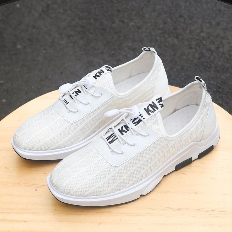 Giày Sneaker Nam Thể Thao Siêu Hot New Shoes Doha shop SN25H39W White