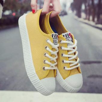 Giày Sneaker Nữ 81 Fashion - TiLaMi (vàng đẹp) May 2018 - 3 Giày sneaker nữ 81 Fashion - TiLaMi (vàng đẹp) - 3