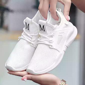 Giày Sneaker Nữ Ultra M - Mẫu Hot Của Năm - GiayKS - UltraM001 (trắng) May 2018 - 2 Giày sneaker nữ Ultra M - mẫu hot của năm - GiayKS - UltraM001 (trắng) - 2