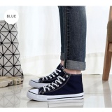 [HCM]Giày Sneaker Nam/Nữ Lidus HH1818 (Xanh). Bảo hành 12 tháng.