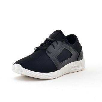 Giày Sneaker Thể Thao Nam Cá Tính POSA PS007 (Đen) July 2018 - 2 Giày Sneaker Thể Thao Nam Cá Tính POSA PS007 (Đen) - 2