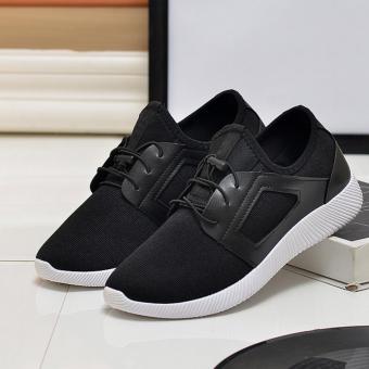 Giày Sneaker Thể Thao Nam Cá Tính POSA PS007 (Đen) July 2018 - 3 Giày Sneaker Thể Thao Nam Cá Tính POSA PS007 (Đen) - 3