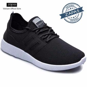 Giày Sneaker Thời Trang Nam Zapas – GS068 ( Đen ) - Hãng Phân Phối Chính Thức  
