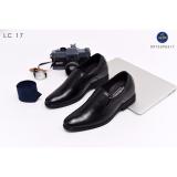 Giày tăng chiều cao nam da bò th028cm