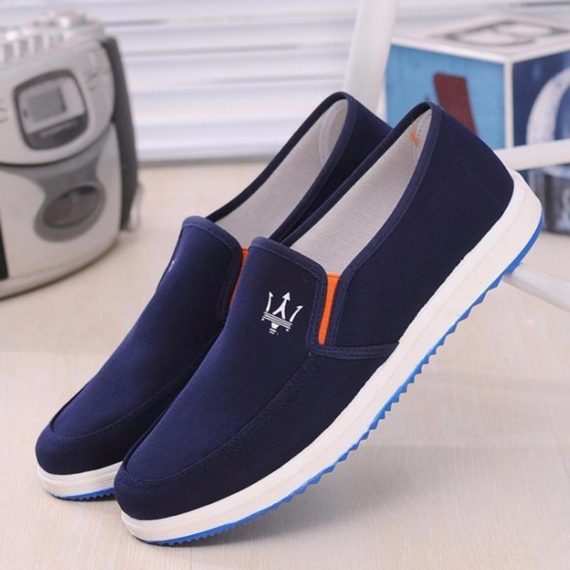 Giày thể thao nam mẫu đẹp nhập khẩu OCCO GVNMD01 (Xanh Đen)