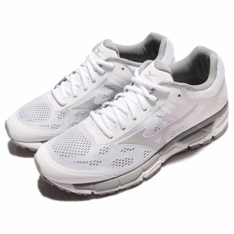 Giày Thể Thao Nam Running Synchro MX2 Mizuno J1GE171904 (Trắng)