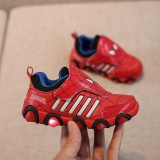 Giày thể thao siêu nhân người nhện cho bé - Size 26 đến 31 - Spider man - đỏ