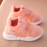 Giày thể thao siêu nhẹ cho bé - size 15 đến 30 - chữ m - hồng