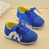 Giày thể thao siêu nhẹ cho bé - size 21 đến 30 - số 3 baby - blue