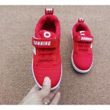Giày thể thao siêu nhẹ cho bé - size 26 đến 30 - running s - đỏ