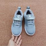 Giày thể thao siêu nhẹ cho bé - size 26 đến 30 - running s - ghi
