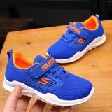 Giày thể thao siêu nhẹ cho bé - Size 26 đến 31 - Faster - blue lót cam