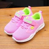 Giày thể thao siêu nhẹ cho bé - Size 26 đến 31 - Faster - hồng lót xanh