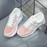 Giầy thể thao sneaker nữ nhã nhặn xinh tươi - Màu Hồng
