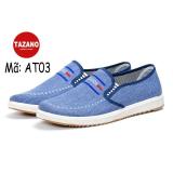 Giày Thể Thao Sneaker Nam Tiện Dụng AT03 - Màu Xanh Dương Nhạt