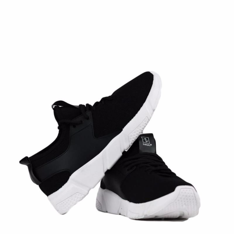 Giày thể thao sneakers nam nhập khẩu GNNEW01 (Đen)