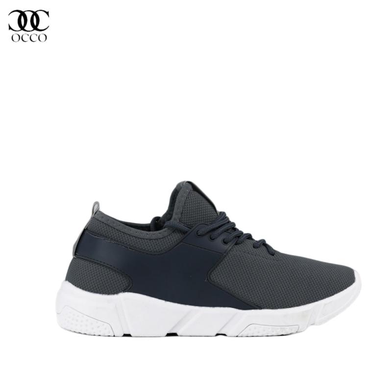 Giày thể thao sneakers nam nhập khẩu OCCO GNNEW01 (Xám)