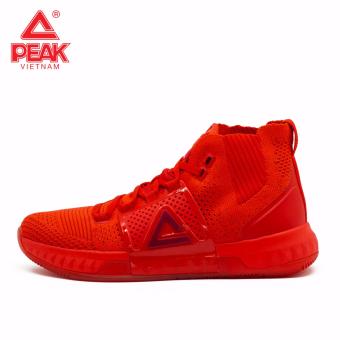 Giày thời trang bóng rổ nam Peak Dwight Howard III E74003A - Đỏ  